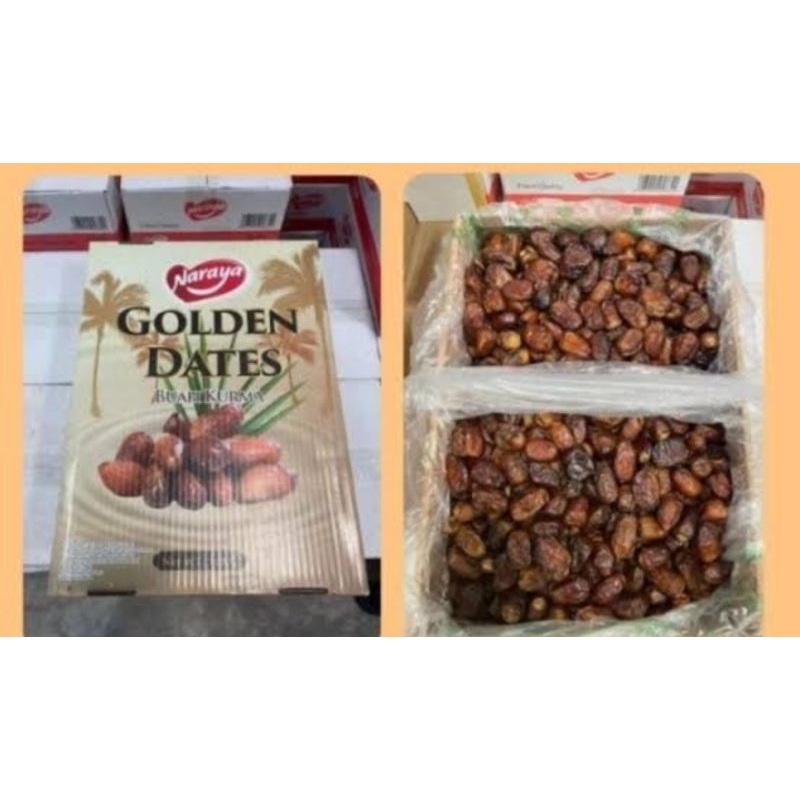 

Kurma GOLDEN DATES 200gr