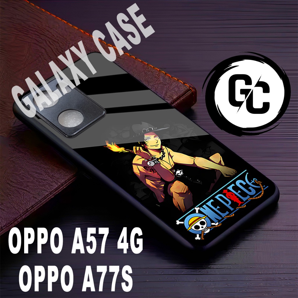 case Hp OPPO A57 /GC7/Motif ANIME/case OPPO A77S /casing OPPO A57/softcase glossy/kesing glitter