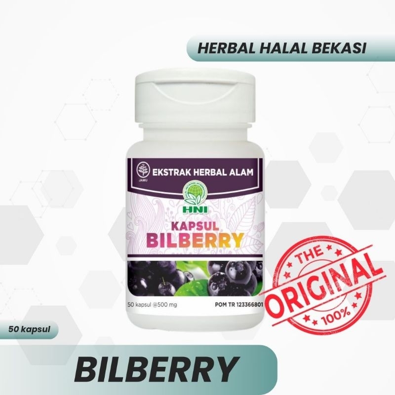 BILBERRY HNI Bilberry obat mata bilberry hpai obat mata rabun hni Solusi mata rabun,mata katarak,ant