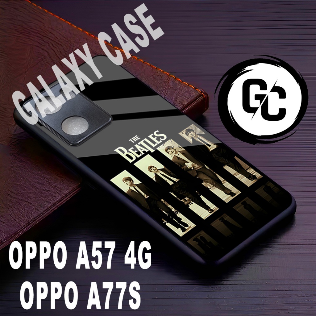 case Hp OPPO A57 /GC15/Motif COWOK/case OPPO A77S /casing OPPO A57/softcase glossy/kesing glitter