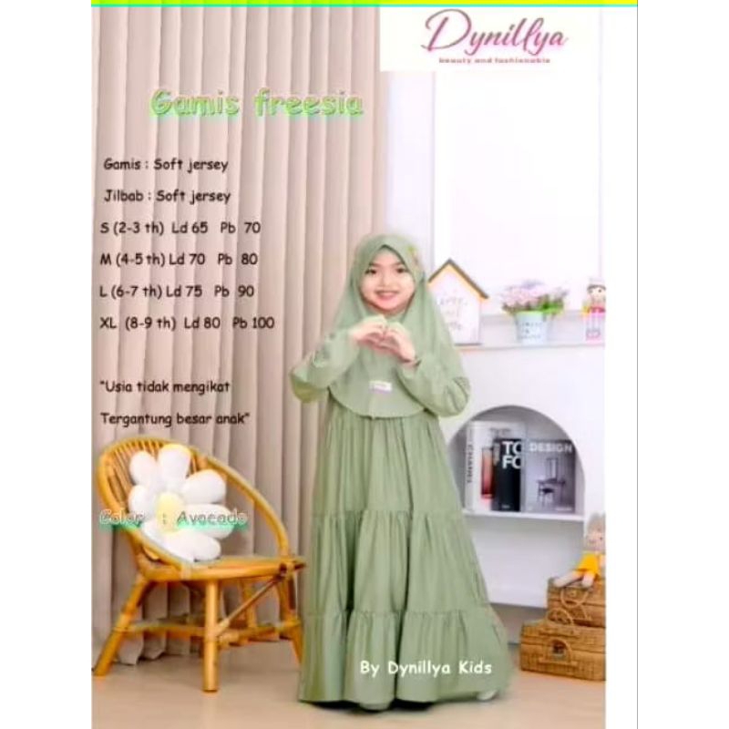 Gamis Anak Gamis Anak Perempuan Gamis Dress Anak muslimah