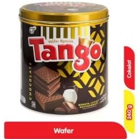 

TANGO WAFER COKLAT KALENG 240g