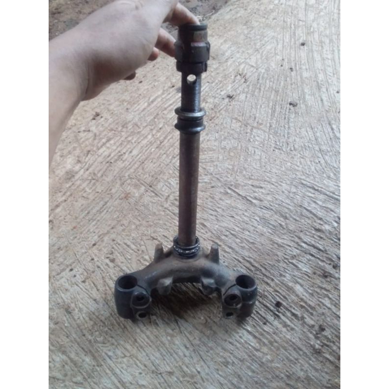 segitiga Supra pnp rangka Honda c70