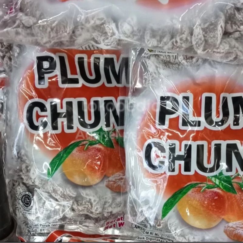 

Golden Eagle Plum Chunk 500gr