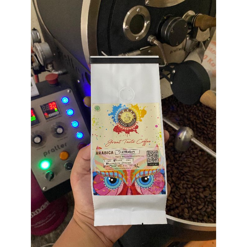 

Arabica Sembalun Full wash