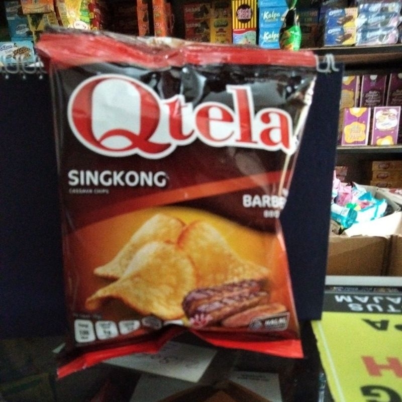 

QTELA_SINGKONG RASA BABEQUE 20GR(ISI 10PCS)