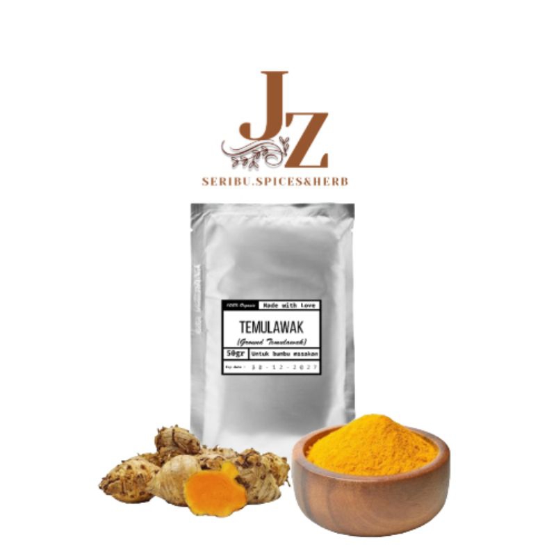 

Temulawak Murni Tanpa Campuran 50gr