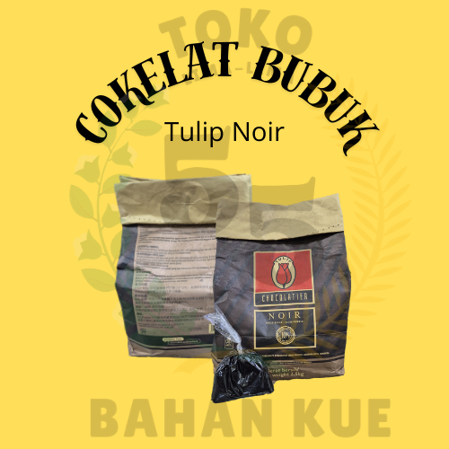 

Cokelat Bubuk Tulip Noir / Cokelat Bubuk Black Forest Tulip