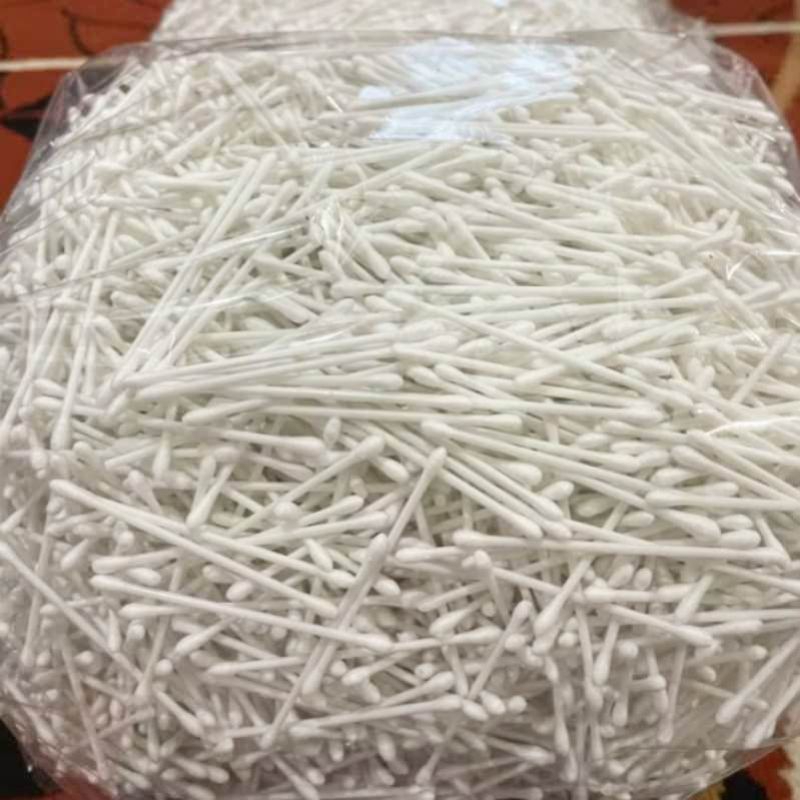 Cotton Bud Putih Bersih 1Kg Untuk Dewasa Keperluan Amenities Hotel, RS, Penginapan, Souvenir dll.
