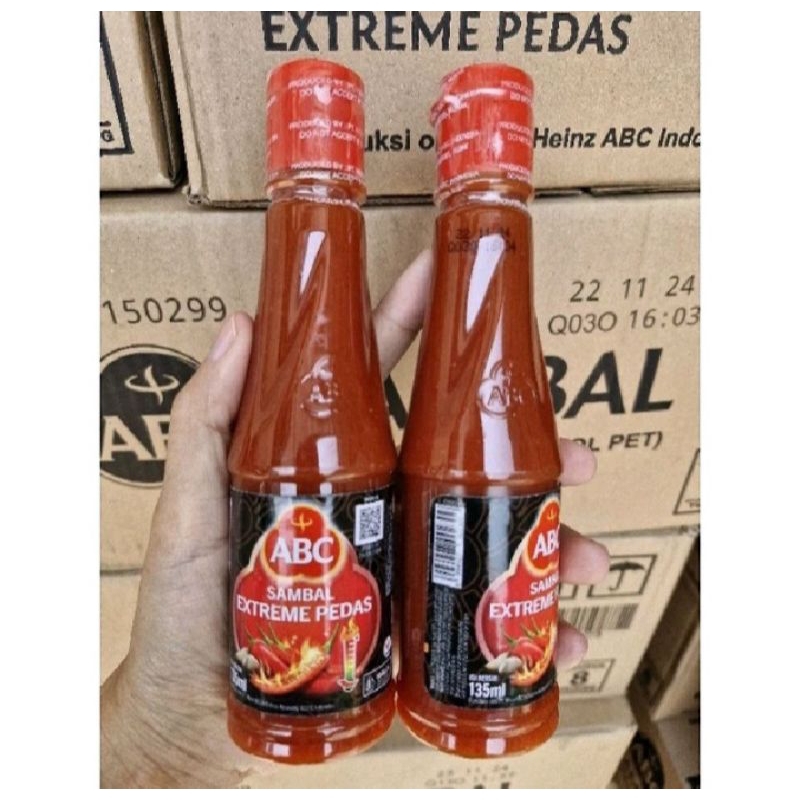 

ABC saus saos sambal extra pedas' 135ml