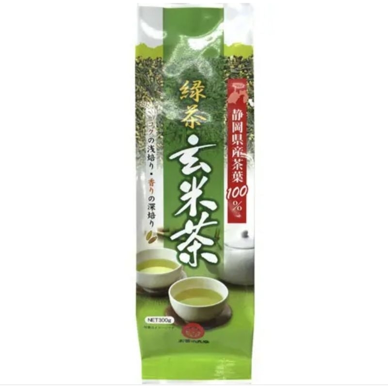 

Genmaicha Ocha No Maruko 300gr Japanese Green Tea with roasted brown rice