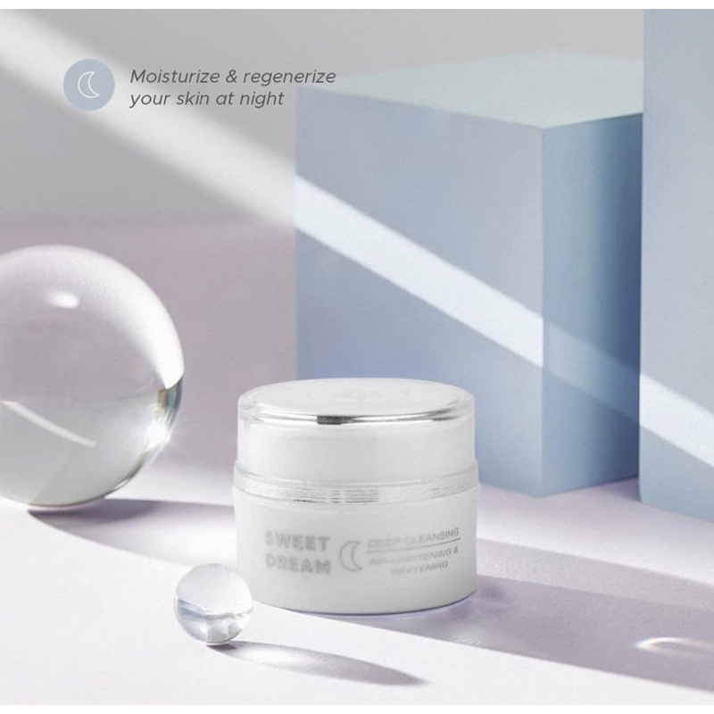 Eceran night cream IM Qween kemasan baru