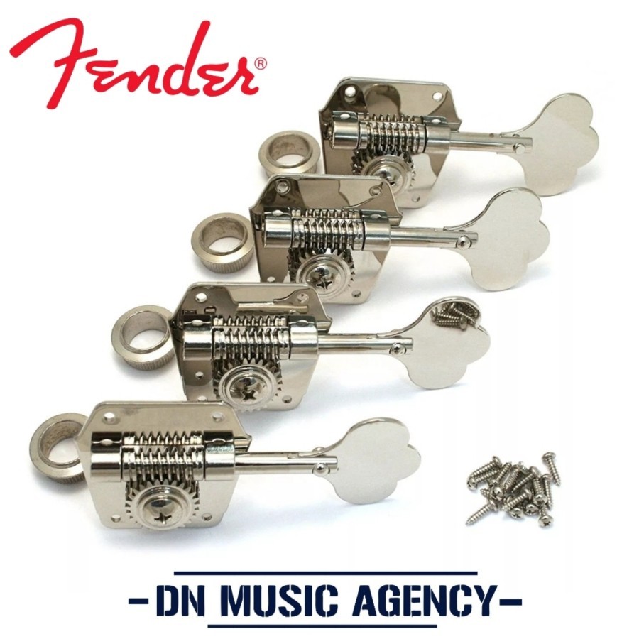 Dryer fender vintage style jazz bass precision bass original tuning machine bass tuners 4 in line