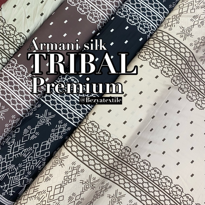 ARMANI SILK TRIBAL / ARMANI SILK MOTIP / ARMANI SILK ETNICK