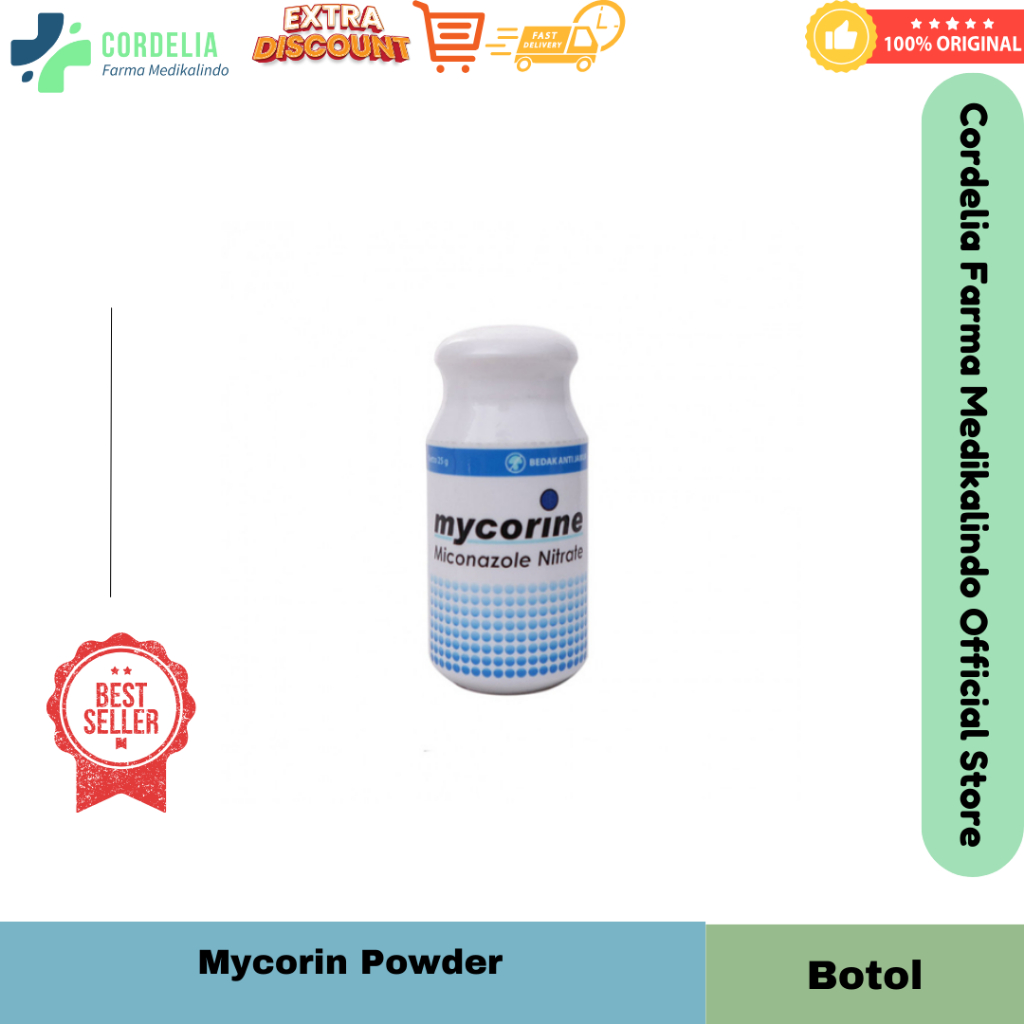 

MYCORINE 2% POWDER 25 G