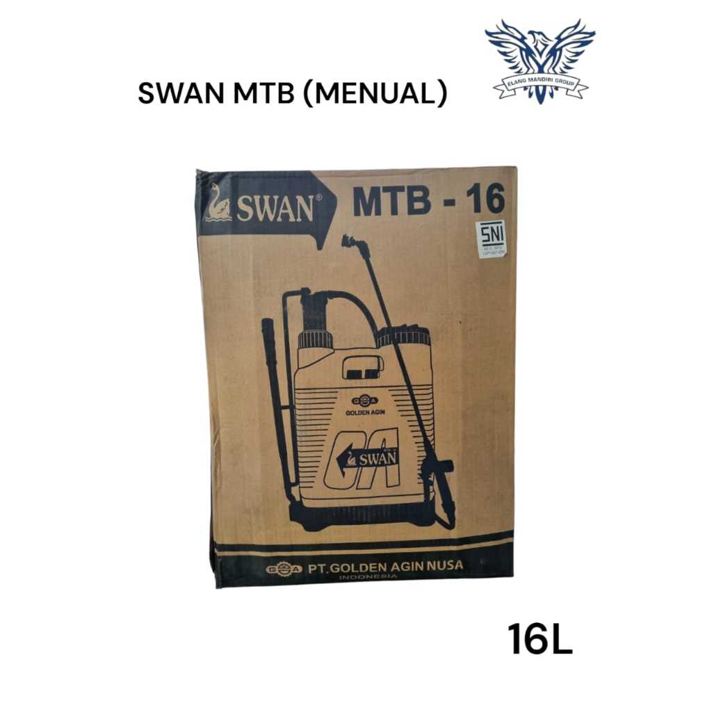 Sprayer Swan MTB 16 Liter Manual. Alat Semprot Hama untuk tanaman SWAN