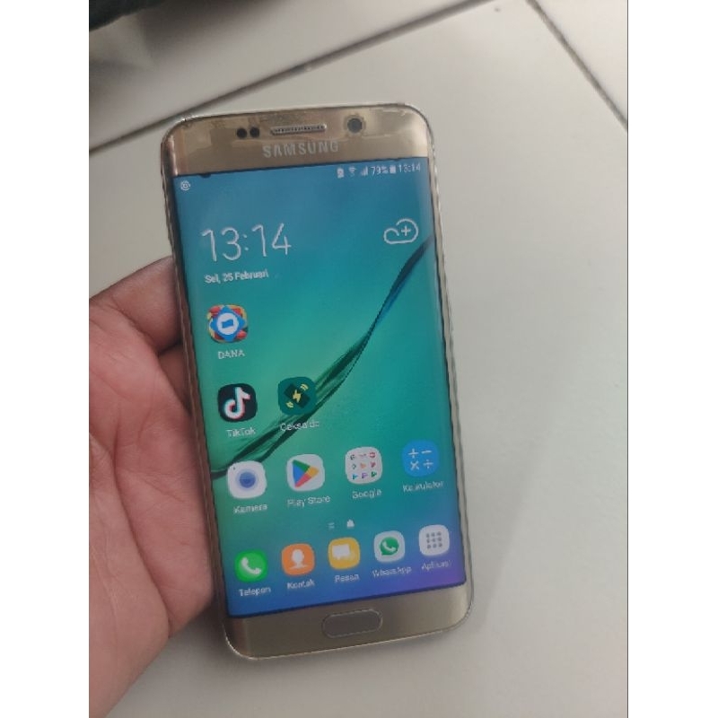 Samsung s6 edge second normal