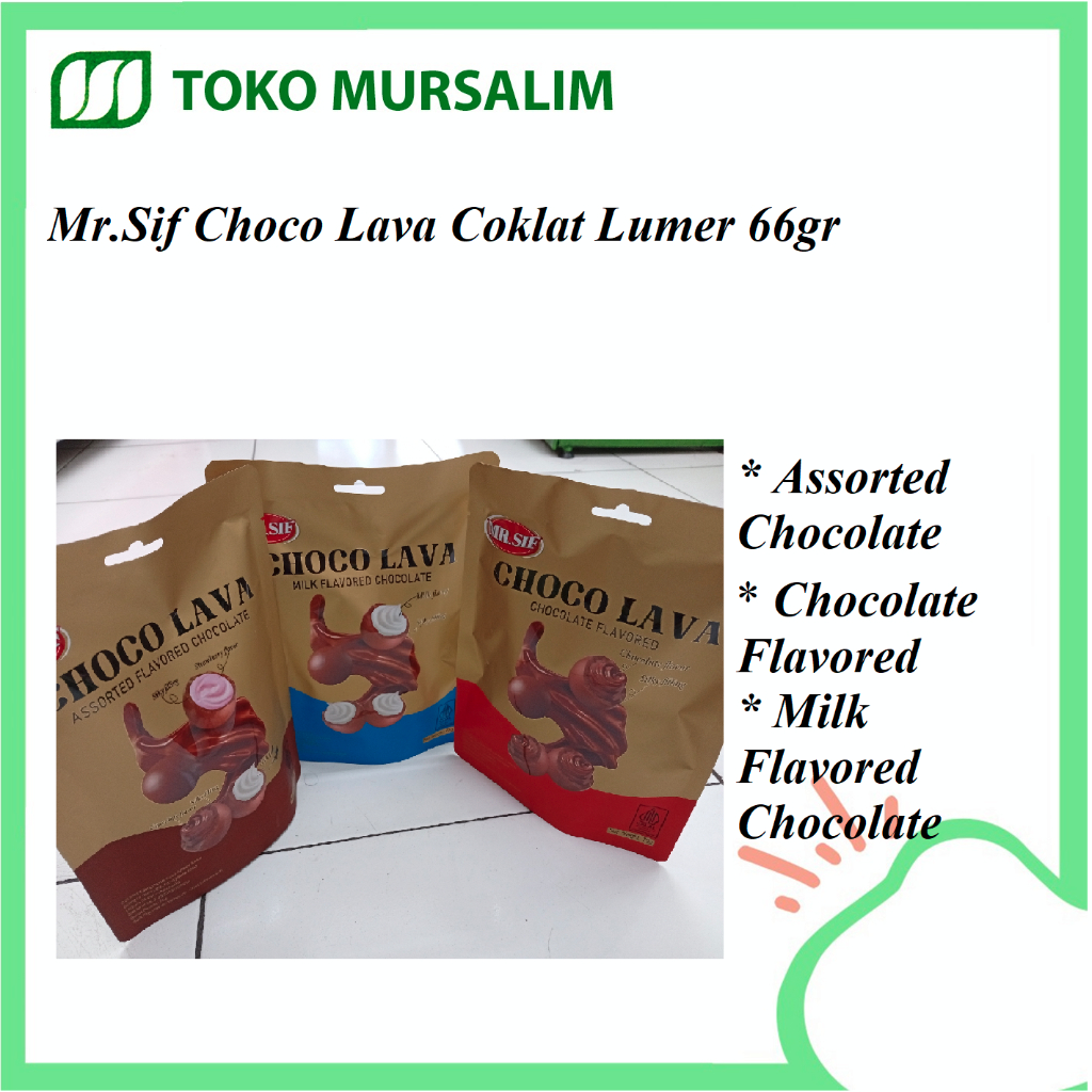 

Mr. Sif Choco Lava Cokelat Lumer 66gr