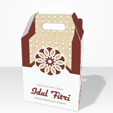 

Dus Parsel Souvenir Lebaran Kotak Hampers Oleh Oleh Idul Fitri Motif Blossom Isi 10 Uk.23.5x17.5x29 cm