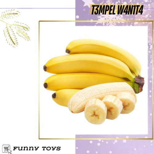 

Pisang ambon buah pisang segar