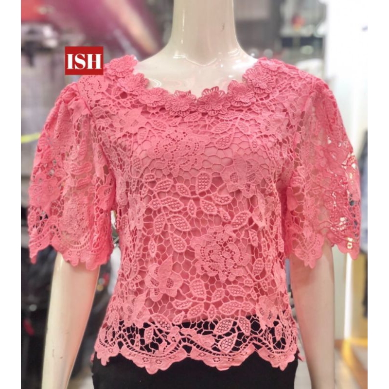 BLOUSE BROKAT BANGKOK