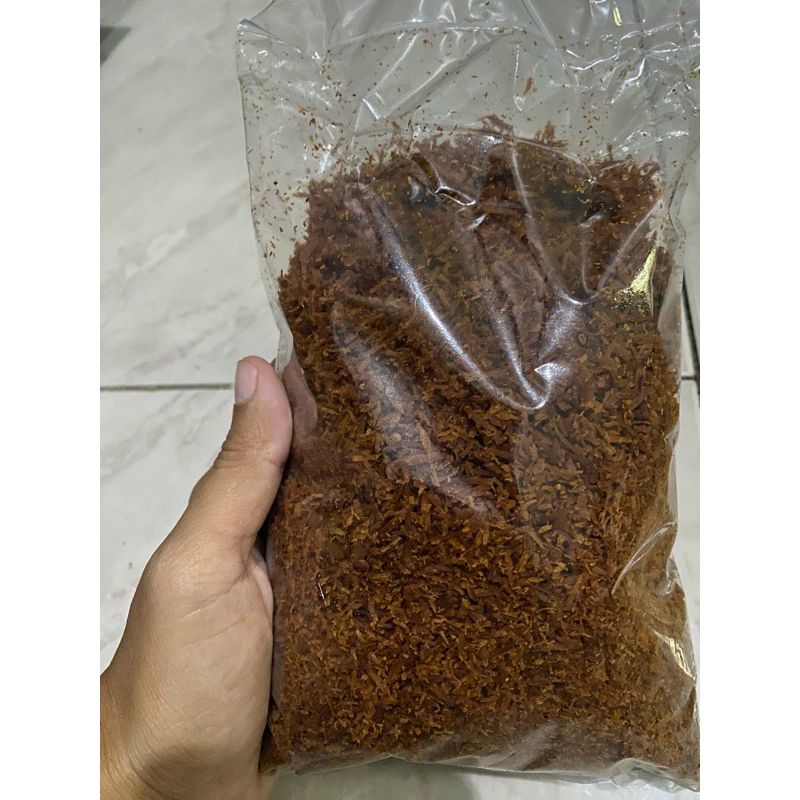 

serundeng solo kelapa asli