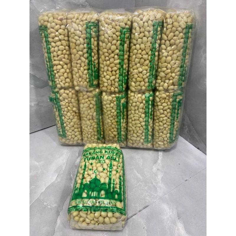 

Kacang Kupas Tuban 350gr