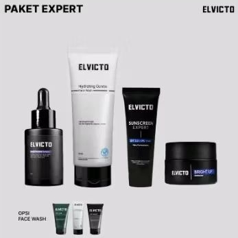 ELVICTO PAKET EXPERT skincare pria