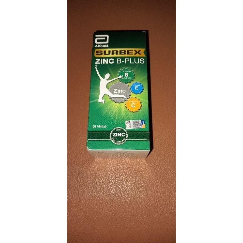 SURBEX ZINC isi 60 filmtab