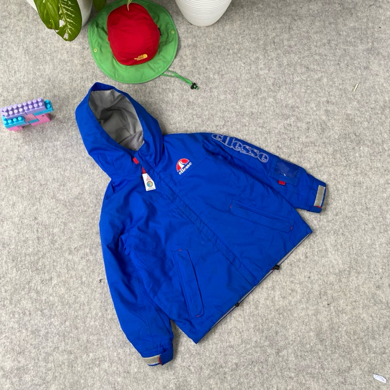 jacket outdoor ellesse 80s anak super cakep banget warna pekat