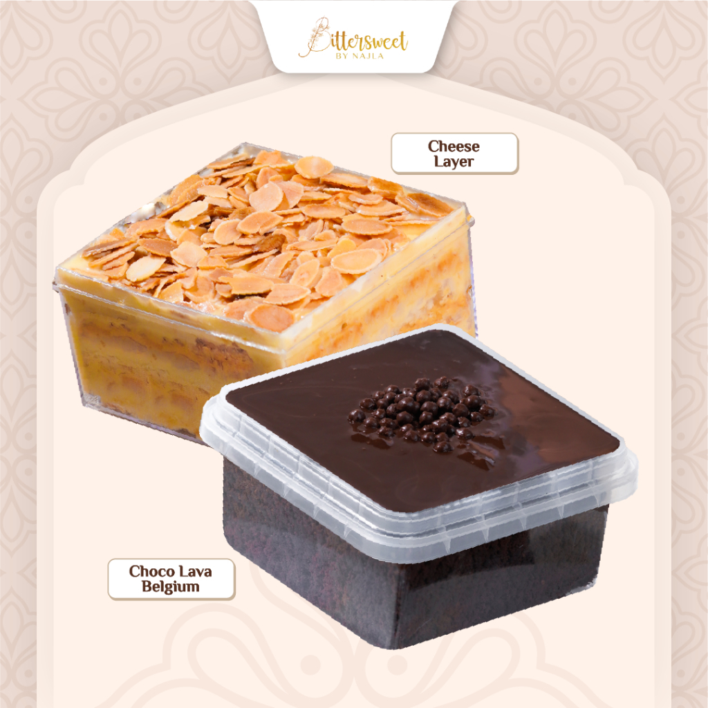 

( Spesial Ramadhan ) Cheese Layer + Choco Lava Belgium