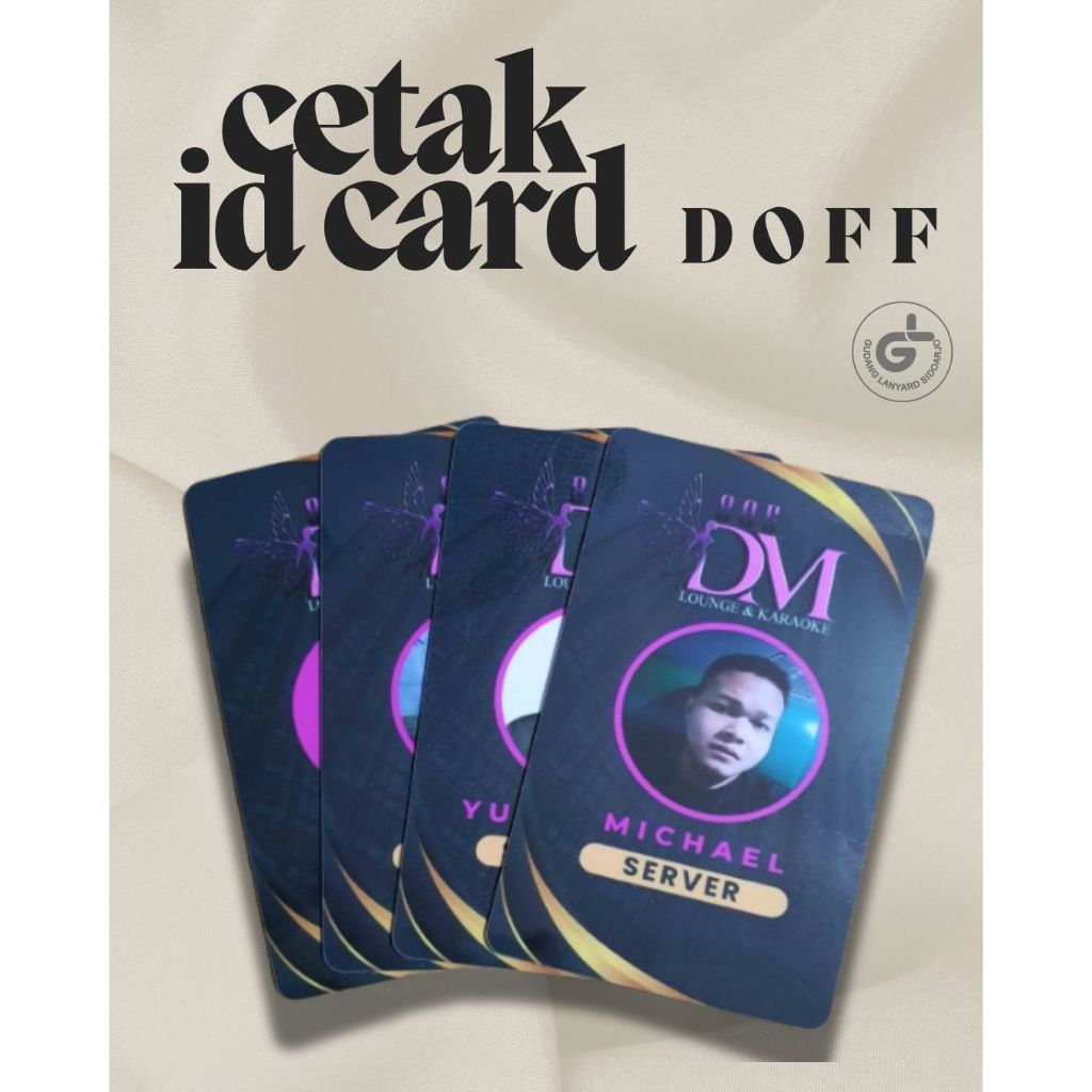 

CETAK ID CARD BAHAN PVC PRESS / CETAK KARTU MEMEBER , ID CARD MIN 11PCS