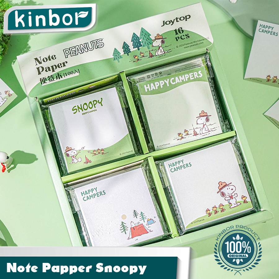 

Sticky Notes Snoopy Cute Memo Tempel