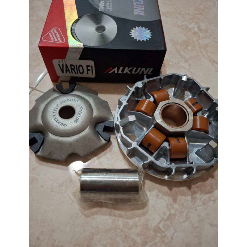 RUMAH DUDUKAN ROLLER VARIO TECHNO 125 KZR MLKUNL