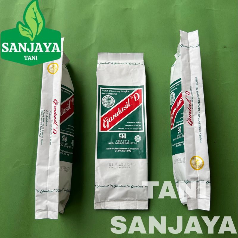 Pupuk Gandasil D 500 Gram Original Pack