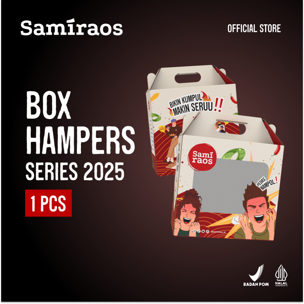 

SAMI RAOS - Box Hampers Series 2025