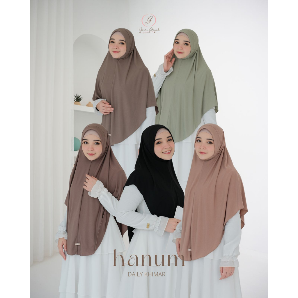 Gerai Aliyah | Bergo dagu hanum