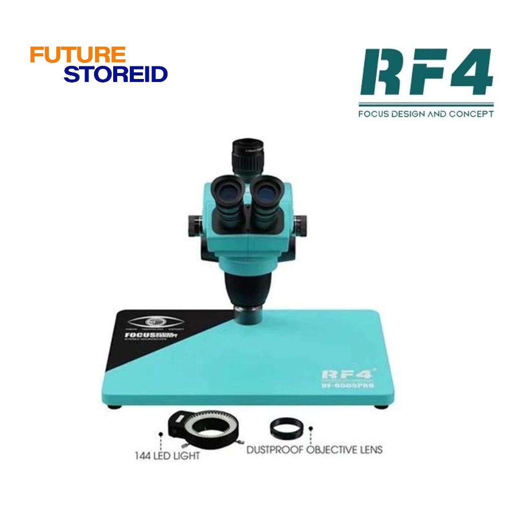 RF4 - MICROSCOPE STEREO RF6565PRO TRINOCULAR ORIGINAL