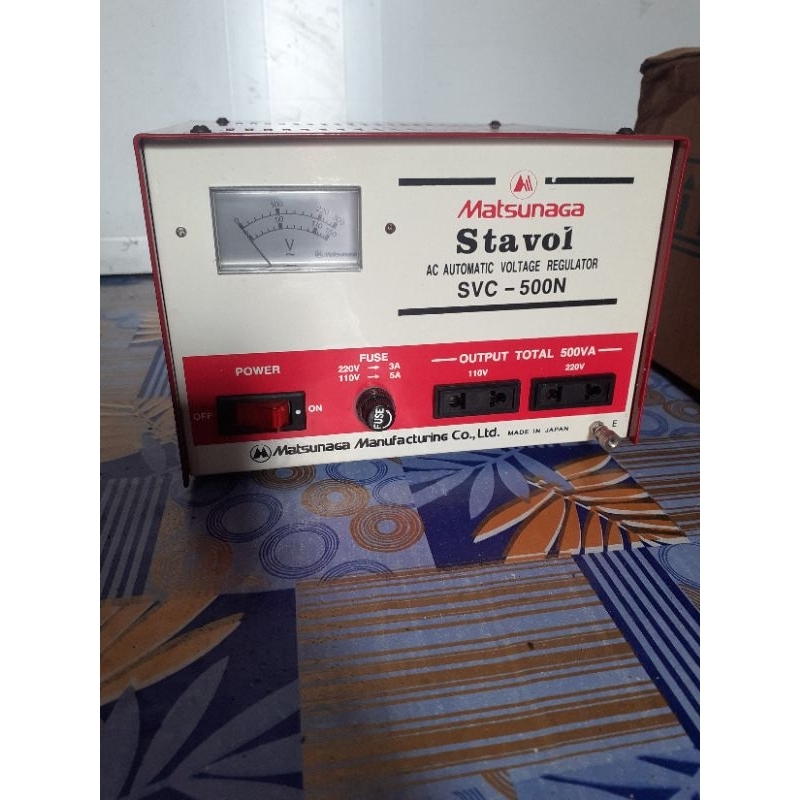 Stavolt Matsunaga SVC 500N