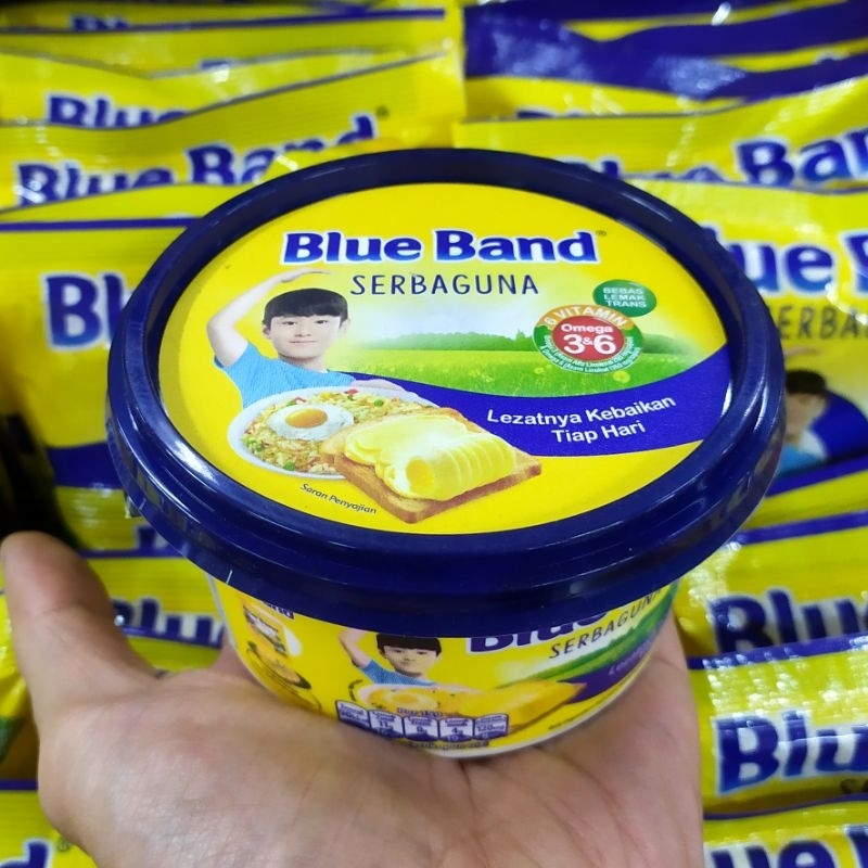 

Blue Band Serbaguna Margarin Cup 250g