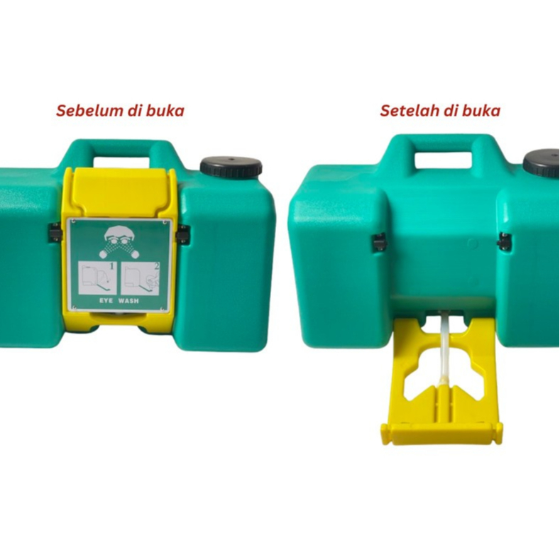 Emergency Eye Wash Portable 8 Gallon / Shower Eye Washer / 30 Liter / Eye Wash Station