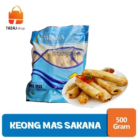 

Sakana keong emas 500 gram isi 15-16 pcs