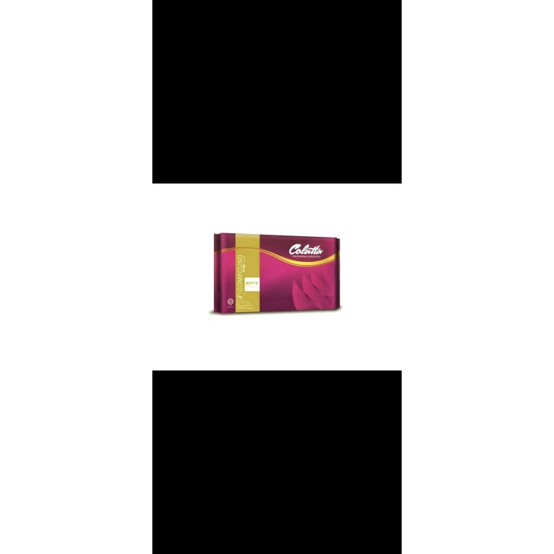 

COKELAT BATANG /COMPOUND DARK & WHITE COLATTA 1KILOGRAM
