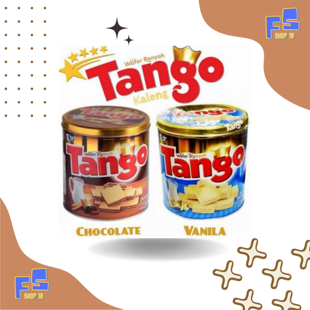 

Wafer Tango Kaleng Kemasan 240gr