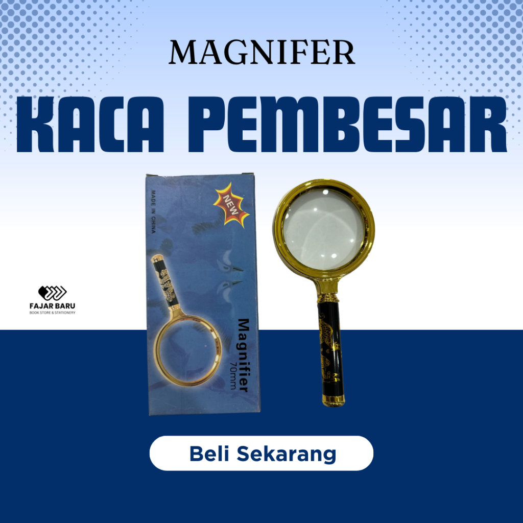 

[ PCS ] KACA PEMBESAR / MAGNIFIER 70MM