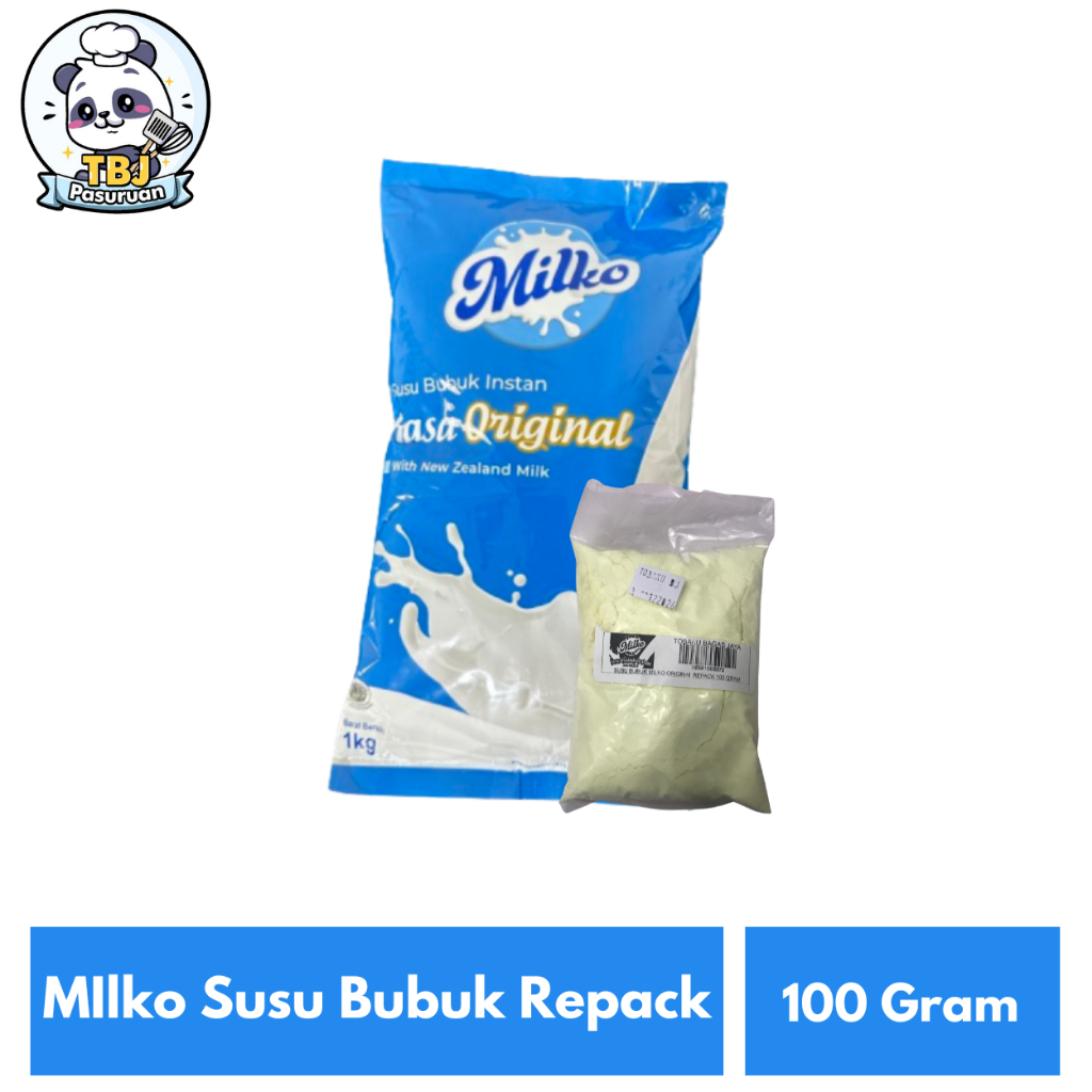 

Milko Susu Bubuk Repack 100 Gram