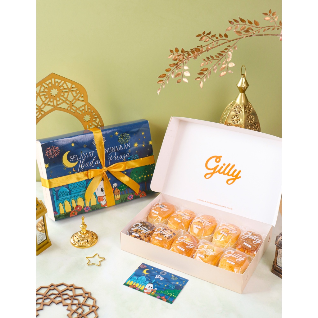 

[PO] Hampers Lebaran Roti & Bolu Gilly