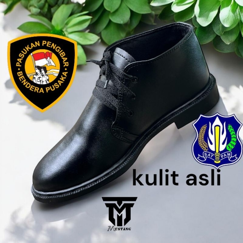 SEPATU PDH PASKIBRA SEPATU PDH SATPAM