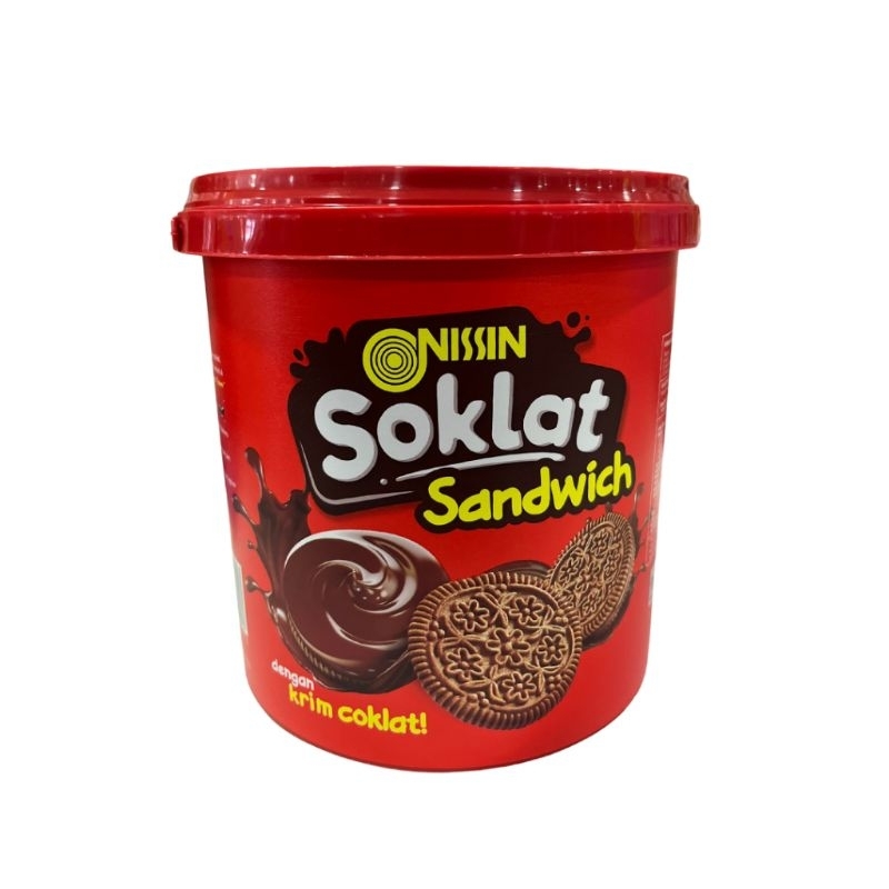 

Nissin Biskuit Coklat Sandwich / Nissin Soklat Krim ember 315gr