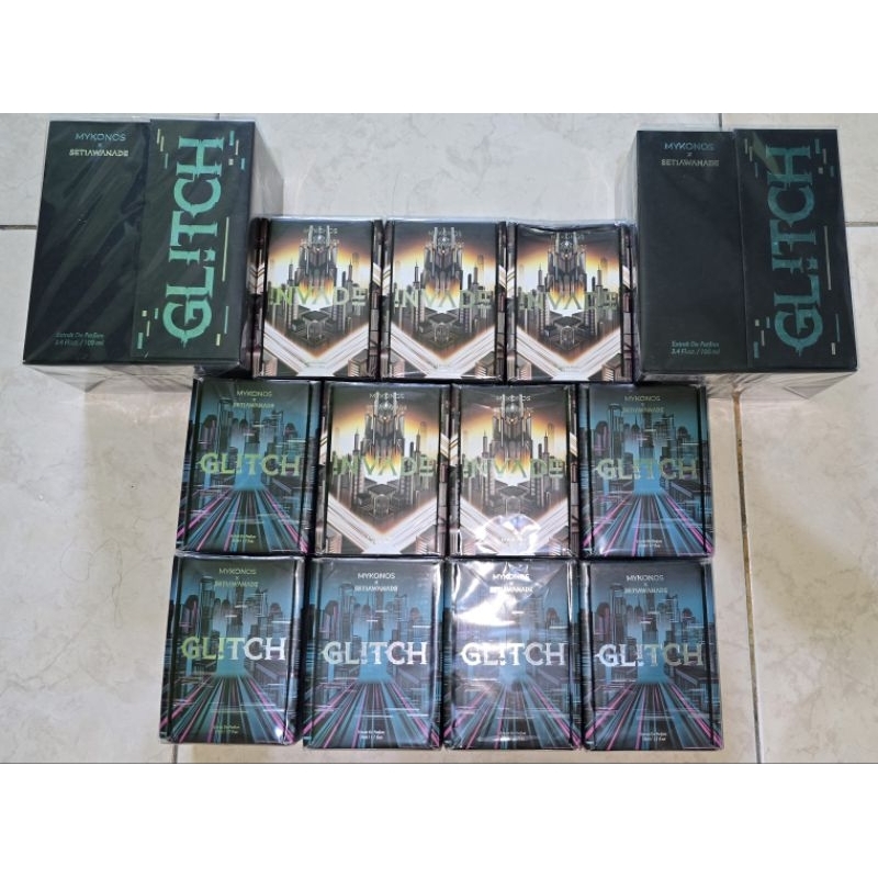 mykonos glitch 100ml BNIB